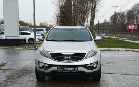 KIA Sportage III, 2011 год, 1 500 000 рублей, 2 фотография