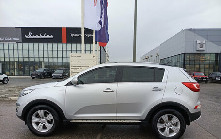 KIA Sportage III, 2011 год, 1 500 000 рублей, 10 фотография