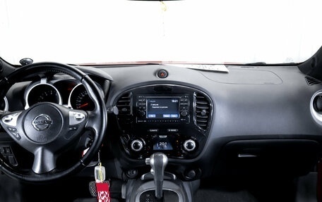 Nissan Juke II, 2012 год, 1 190 000 рублей, 13 фотография