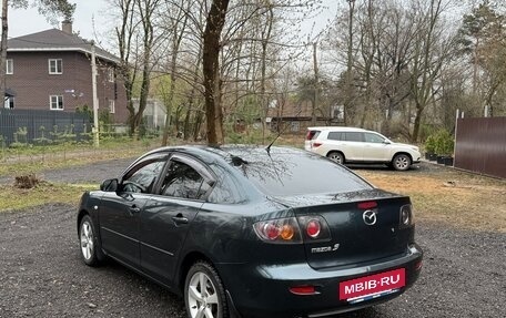 Mazda 3, 2006 год, 430 000 рублей, 9 фотография