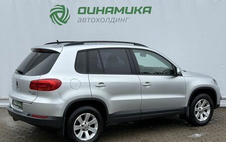 Volkswagen Tiguan I, 2013 год, 1 380 000 рублей, 5 фотография