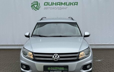 Volkswagen Tiguan I, 2013 год, 1 380 000 рублей, 2 фотография