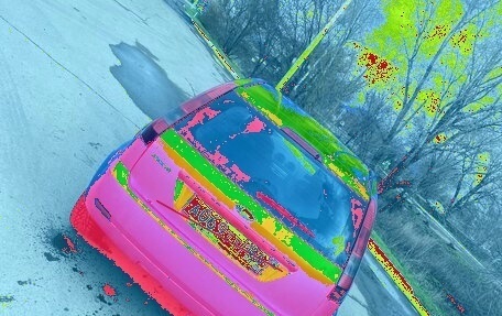 Ford Fiesta, 2005 год, 220 000 рублей, 4 фотография