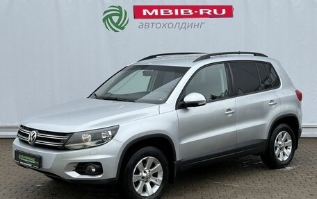 Volkswagen Tiguan I, 2013 год, 1 380 000 рублей, 1 фотография