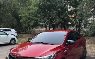 KIA Rio III рестайлинг, 2015 год, 990 000 рублей, 1 фотография