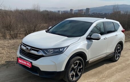 Honda CR-V IV, 2017 год, 2 850 000 рублей, 1 фотография