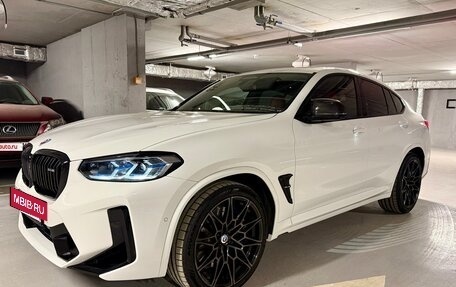 BMW X4 M, 2022 год, 10 700 000 рублей, 7 фотография