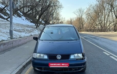 Volkswagen Sharan I рестайлинг, 1996 год, 129 999 рублей, 5 фотография
