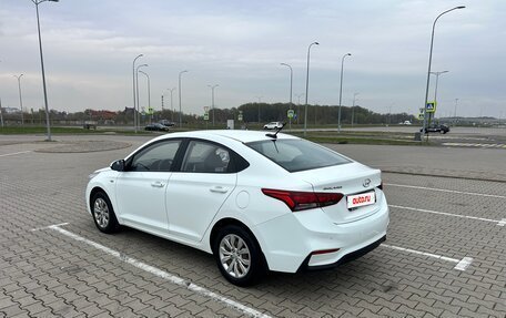 Hyundai Solaris II рестайлинг, 2017 год, 1 275 000 рублей, 3 фотография