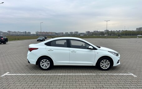 Hyundai Solaris II рестайлинг, 2017 год, 1 275 000 рублей, 6 фотография