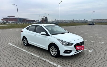 Hyundai Solaris II рестайлинг, 2017 год, 1 275 000 рублей, 7 фотография