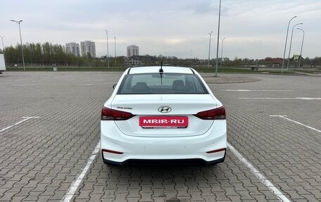 Hyundai Solaris II рестайлинг, 2017 год, 1 275 000 рублей, 4 фотография