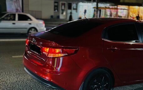 KIA Rio III рестайлинг, 2015 год, 990 000 рублей, 3 фотография