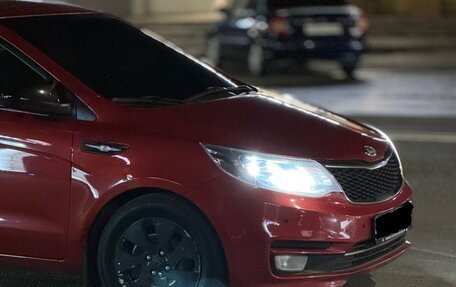 KIA Rio III рестайлинг, 2015 год, 990 000 рублей, 5 фотография