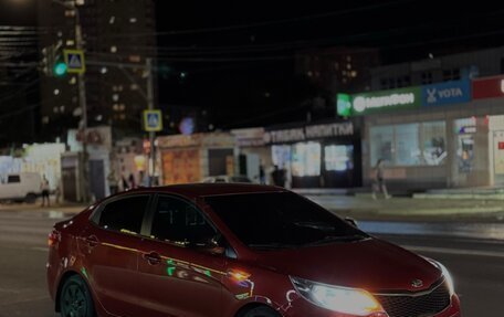 KIA Rio III рестайлинг, 2015 год, 990 000 рублей, 4 фотография