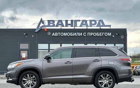 Toyota Highlander III, 2014 год, 2 800 000 рублей, 2 фотография