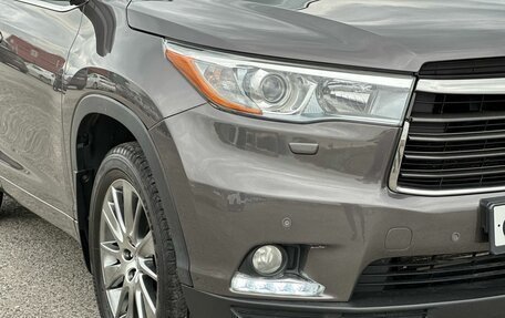 Toyota Highlander III, 2014 год, 2 800 000 рублей, 9 фотография