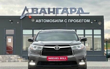 Toyota Highlander III, 2014 год, 2 800 000 рублей, 8 фотография