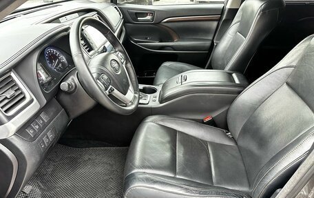 Toyota Highlander III, 2014 год, 2 800 000 рублей, 11 фотография