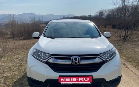 Honda CR-V IV, 2017 год, 2 850 000 рублей, 3 фотография