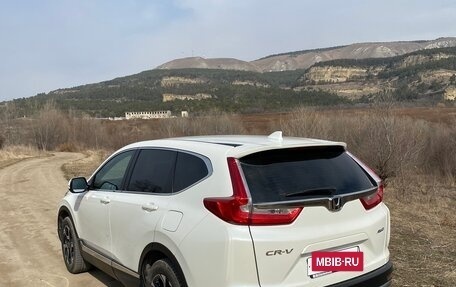 Honda CR-V IV, 2017 год, 2 850 000 рублей, 5 фотография