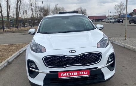 KIA Sportage IV рестайлинг, 2021 год, 2 290 000 рублей, 1 фотография