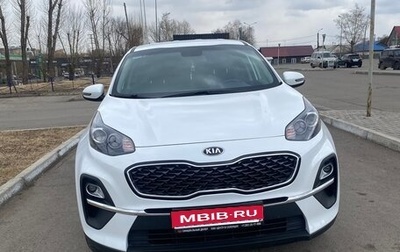KIA Sportage IV рестайлинг, 2021 год, 2 290 000 рублей, 1 фотография