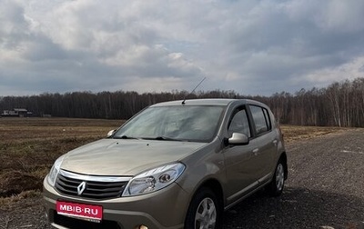 Renault Sandero I, 2012 год, 780 000 рублей, 1 фотография