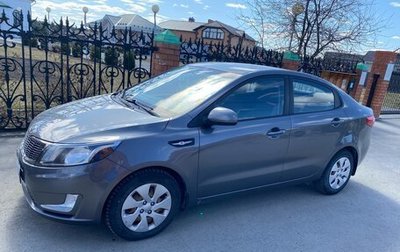 KIA Rio III рестайлинг, 2012 год, 900 000 рублей, 1 фотография