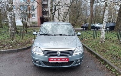 Renault Logan I, 2011 год, 740 000 рублей, 1 фотография