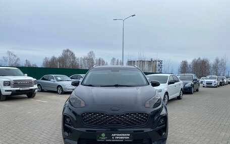 KIA Sportage IV рестайлинг, 2019 год, 2 050 000 рублей, 1 фотография