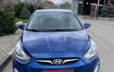 Hyundai Solaris II рестайлинг, 2011 год, 565 000 рублей, 1 фотография