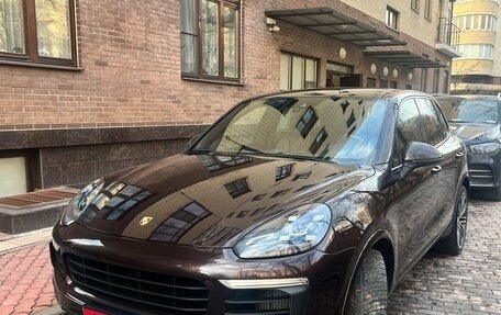 Porsche Cayenne III, 2016 год, 4 000 000 рублей, 1 фотография