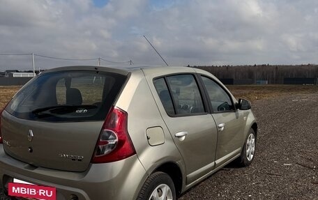Renault Sandero I, 2012 год, 780 000 рублей, 5 фотография