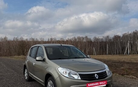 Renault Sandero I, 2012 год, 780 000 рублей, 7 фотография