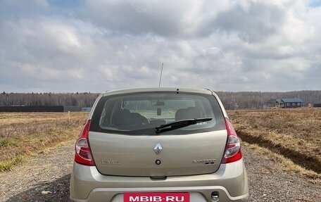 Renault Sandero I, 2012 год, 780 000 рублей, 4 фотография