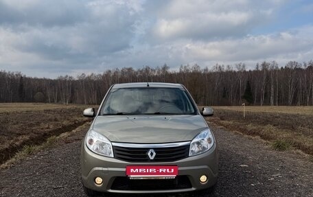 Renault Sandero I, 2012 год, 780 000 рублей, 8 фотография