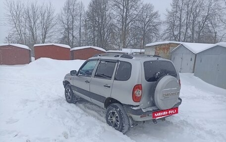 Chevrolet Niva I рестайлинг, 2007 год, 310 000 рублей, 9 фотография