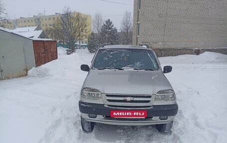 Chevrolet Niva I рестайлинг, 2007 год, 310 000 рублей, 4 фотография