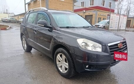 Geely Emgrand X7 I, 2015 год, 630 000 рублей, 4 фотография