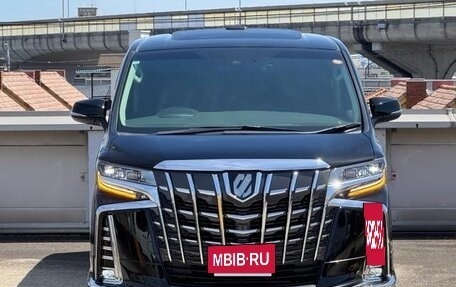 Toyota Alphard III, 2022 год, 6 400 000 рублей, 3 фотография