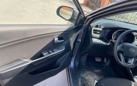 KIA Rio III рестайлинг, 2012 год, 900 000 рублей, 3 фотография