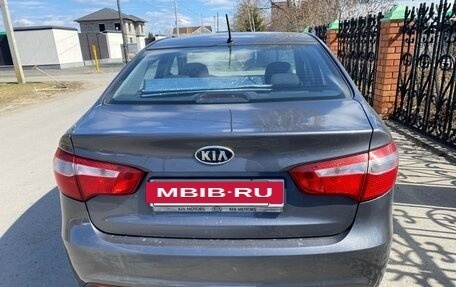 KIA Rio III рестайлинг, 2012 год, 900 000 рублей, 8 фотография