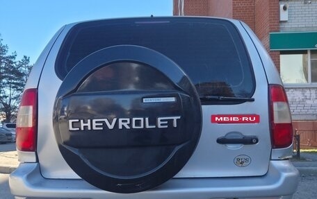 Chevrolet Niva I рестайлинг, 2004 год, 280 000 рублей, 5 фотография