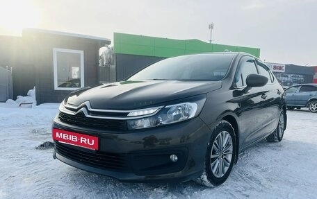 Citroen C4 II рестайлинг, 2017 год, 1 225 000 рублей, 2 фотография