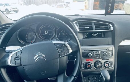 Citroen C4 II рестайлинг, 2017 год, 1 225 000 рублей, 10 фотография