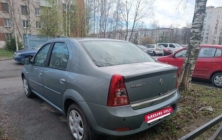 Renault Logan I, 2011 год, 740 000 рублей, 8 фотография