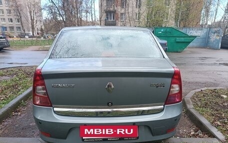 Renault Logan I, 2011 год, 740 000 рублей, 6 фотография