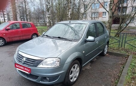 Renault Logan I, 2011 год, 740 000 рублей, 2 фотография
