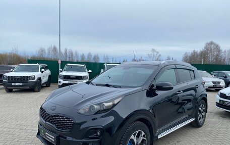 KIA Sportage IV рестайлинг, 2019 год, 2 050 000 рублей, 3 фотография